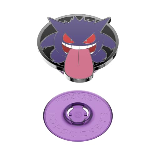 Image of PopSockets Adhesive Phone Grip, Holder, Phone Stand, Pokemon - Gengar Night Shade
