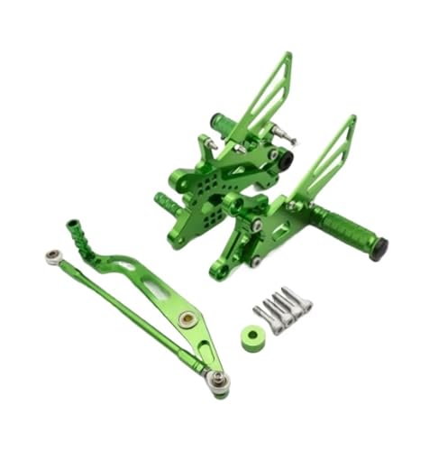 Marche cale pieds arrière réglables CNC R6 accessoire moto 2006-2023