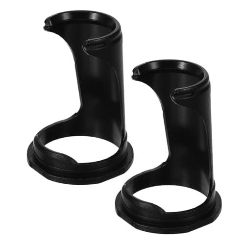 FOMIYES Shaving Brush Holder Stand Beard Brush Rack Razor Stand Modern Design Portable Plastic Beard Care Organizer Grooming Tool