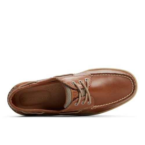 Image of Sperry Men's Billfish 3-Eye Leather Boat Shoe