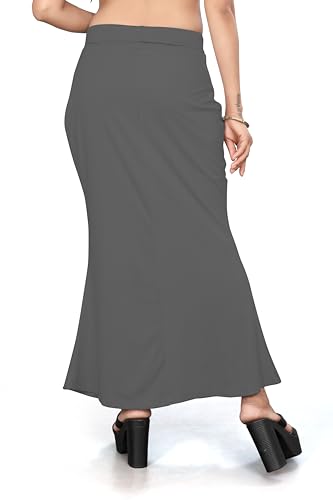 Image of Yashika Present Lycra Saree Shapewear Petticoat for Women||Straight Fit Petticoat Saree Silhouette Shape Wear Dress for Saree|| AZ-YS-OG-SHAPER-P