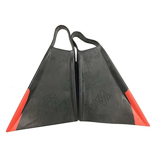 Hubboards Boostin Houston Swimfins - BK/RD - ML