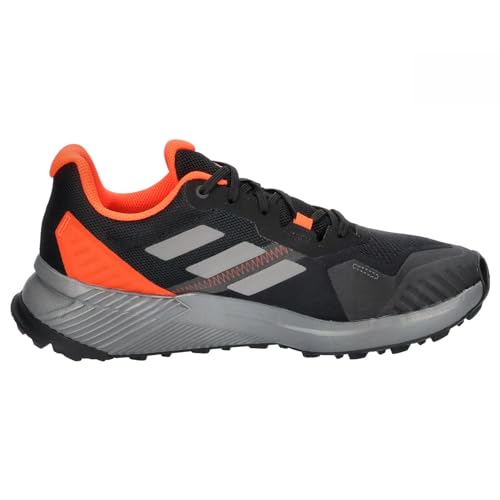 Scarpe Running Adidas Terrex Soulstride Trail Running Shoes IF5010 Nero - 8