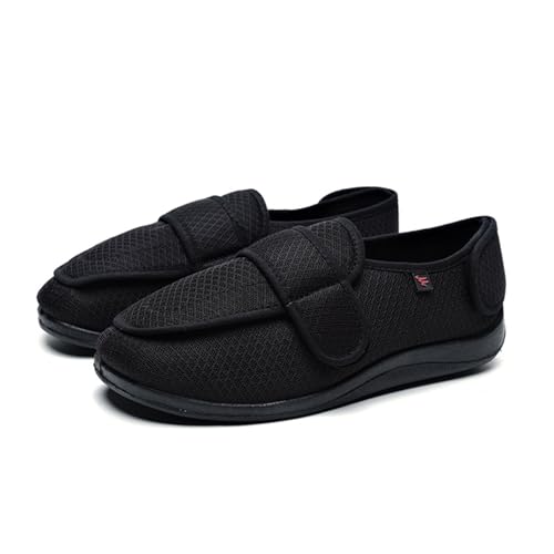 Men's Adjustable Extra Wide Shoes - Perfect for Swollen Feet, Diabetic, Edema - Indoor/Outdoor Comfort Sandals (Sizes 7-14)2