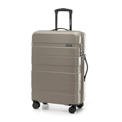 Medium Suitcase, Gold, Mittlerer koffer