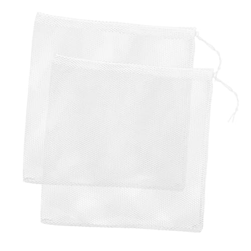 SUPVOX Swimming Pool Pump Bag Pond Filter Pad Filter Media Bag for Water Pump Protection