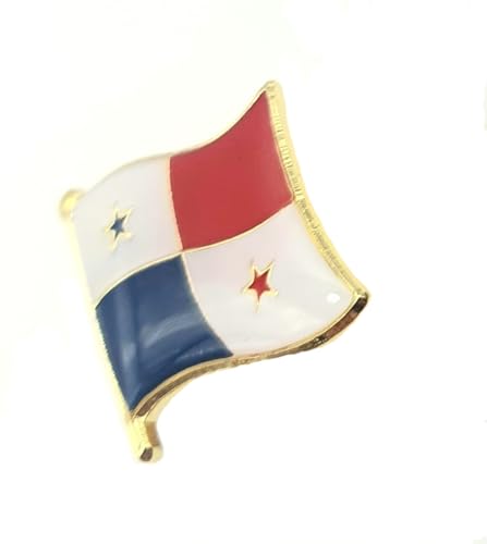 Pin's en métal Panama Panama - Drapeau de l'Amérique centrale, Métal