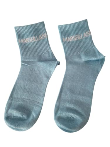 Générique Chaussettes paillettes SOCKS SYMBOL Marseillaise