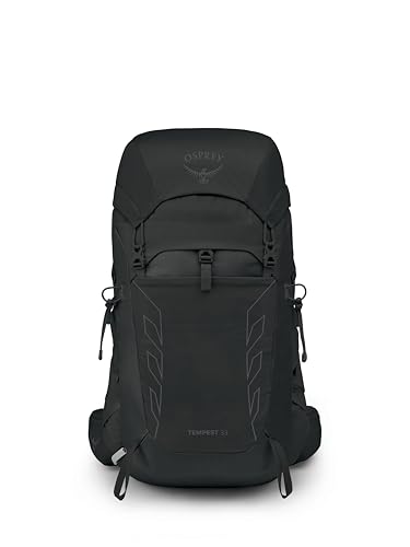 Image of Osprey Tempest 33L Women's Lightweight Hiking Backpack, Black OS