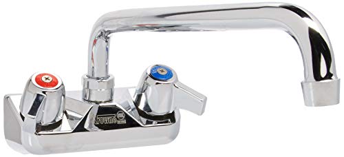 Krowne 10-410L Splash Mount Faucet - 10" Swing Spout, 4" Centers, Low Lead