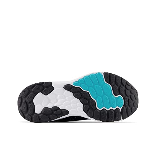 Image of New Balance Kid's Fresh Foam Arishi V4 Hook & Loop Running Shoe, Black /Virtual Blue /Phantom, 12 M Little Kid