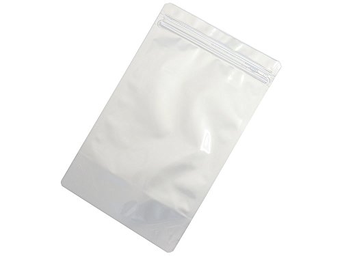 ラミジップ チャックスタンド アルミタイプ 180×260+53mm 50枚入 AL-18