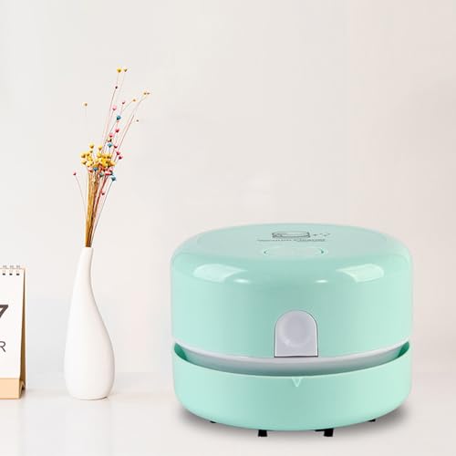 Sarini 5D-Zubehör Diamantbohrer,Schnellaufnahme,Mini-Tischstaubsauger,Tisch-Edelstein-Reinigungswerkzeug für verschüttete Diamantkunstperlenfragmente,Rosa