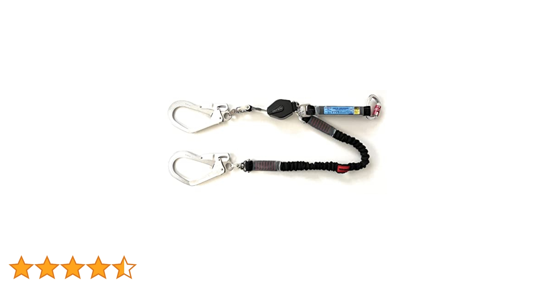 未開封　藤井電工　ツイン ノビロンランヤード 黒 未開封 藤井電工 ツイン ノビロンランヤード 黒 ツヨロン《藤井