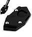 Produktbild BAIONE Motorrad-Kickstand, Seitenständer Vergrößerungspad für Honda CBR650R CB650R 2019 2020 (Schwarz)