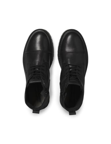 Image of JACK & JONES mens Jfwtremor Leather Boot Sn