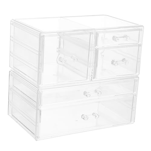 LALADEFIEE  o[bN otNACN[I[KiCU[ CNAbvI[KiCU[̈o makeup organizer makeup box ϕi[P[X