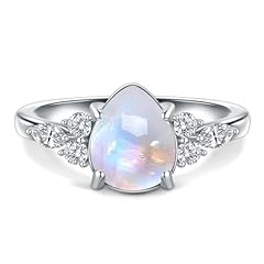 B-Moonstone-Pear Shape