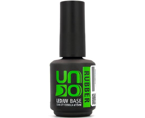 generic Uno Proffisional Rubber Base coat, Clear