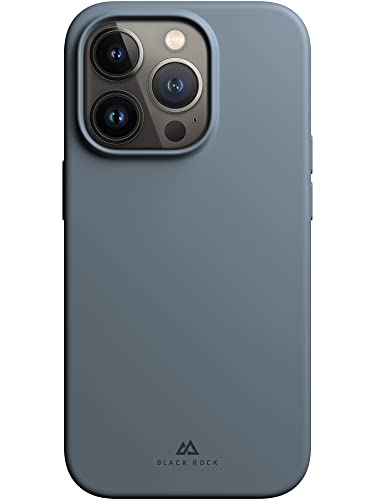 Black Rock Silikonskal för iPhone 14 Pro - Ljusblått, Tunt & Halkfritt