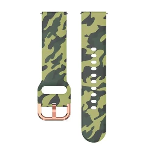 [YNHVCGX] 18mm 20MM 22mm oh Redmi Watch 5 lite/Watch 5 Active Xgoh vgVRuXbg X|[cXgbv ANZT[(19 Army Camouflage,18mm)
