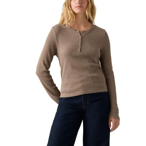 Image of Levi's Women's Dana Henley Shirt