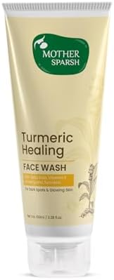 Mother Sparsh Turmeric Healing Face Wash, 100 ml