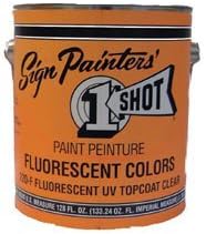 One Shot UV Topcoat Clear Quart