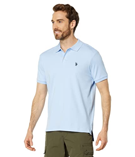 Polo Interlock Core Windsurfer Bleu XL U.S. Polo Assn. Vêtement Casual Homme