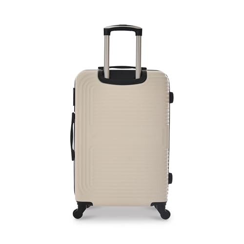 مراجعة مجموعة حقائب السفر New Travel 875/3P (3 قطع) — قشرة صلبة ABS وعجلات دوارة 360° - الصورة 3
