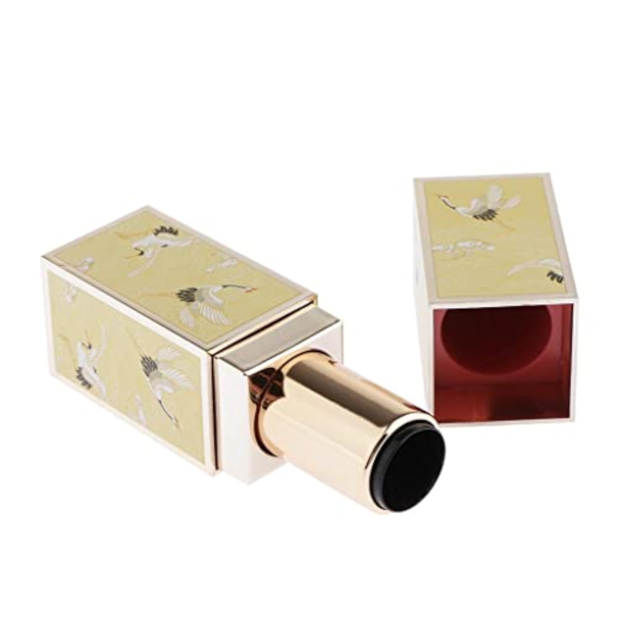 Empty Women DIY Lipstick Tube Bottle Lip Balm Storage Container Vials