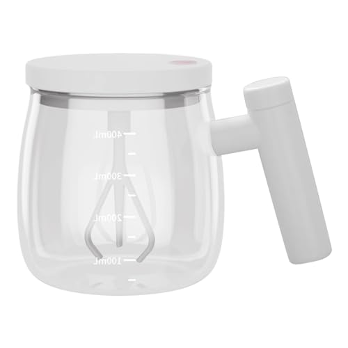 Fast Stirring Cups Efficient Stirring Mug Electric Glass Cup Automatic Mixing Glass Suitable For Smooth Blending