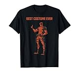 19MARV00802A-001 Marvel Deadpool Best Costume Ever Portrait Camiseta