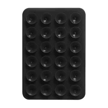 Supporto Per Telefono Con Ventosa In Silicone, Supporto Adesivo A Ventosa In Silicone A Forte Aspirazione, Adatto A Superfici Lisce Come Vetro, Specchi E Cruscotti Auto