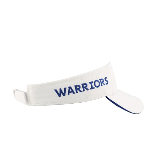 Image of ZHATS NBA Unisex-Adult NBA Officially Licensed Visor Impact White