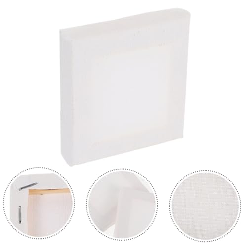 Lienzo de algodón para decoración casa y mini proyectos de pintura creativa familiar 8