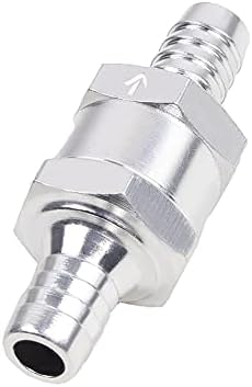 Joywayus 1/2" Fuel Non Return One Way Check Valve Petrol Diesel