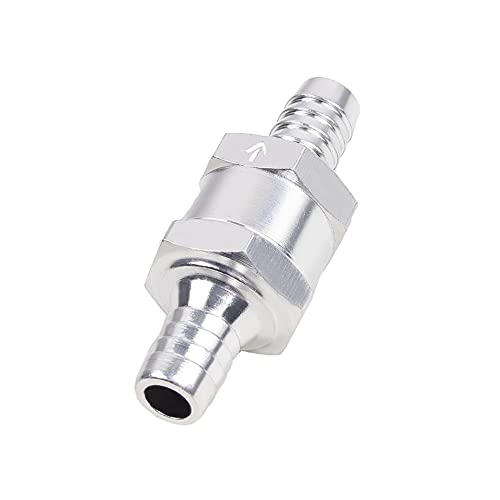 Joywayus 1/2" Fuel Non Return One Way Check Valve Petrol Diesel #TOP7