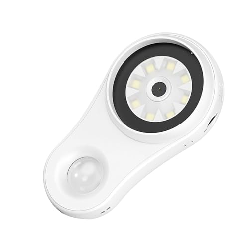 Image of 500X Magnification Enhanced Illumination Handheld Digital Microscope for Kids and Adults with Computer Connection, Wide Compatibility, and Multi Functions (White)