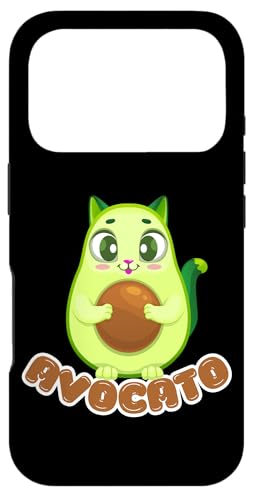 �A�{�J�g�A�L�A�{�J�h�A�A�{�J�h�L Avocato, cats avocado, avocado cat �X�}�z�P�[�X iPhone 17 Pro �p