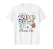 Nurse Not All Super Heroes Wear Capes Mother's Day Nurse Fun T-Shirt