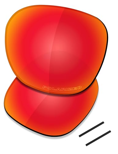 Image of SAUCER Premium Replacement Lenses & Earsocks for Oakley Pitchman R OO9439 Sunglasses