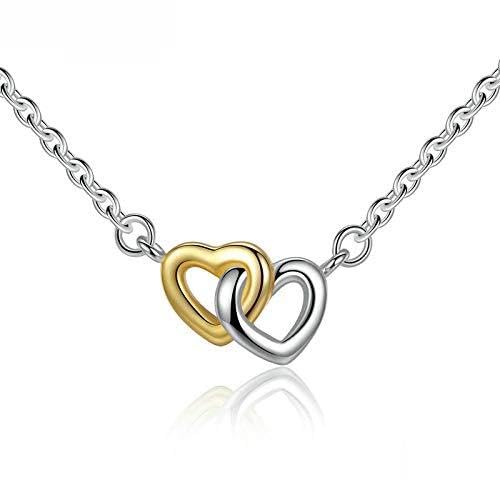 Bijoux en argent Sterling 925 collier pendentif haut de gamme