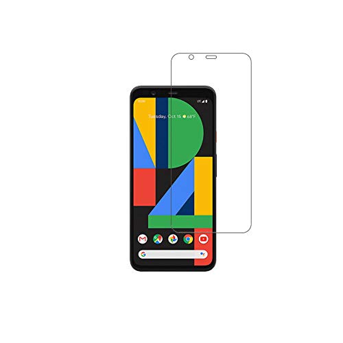 ClearView �y2���Z�b�g�zGoogle Pixel 4 XL�Ή� �t���ی�t�B���� �������Ő��H��e���I���ׂ��׃^�b�`�̍R�ۃ^�C�v