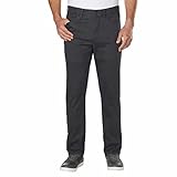 English Laundry The Oaklum Men's Slim Straight Stretch 5 Pocket Pant (36W x 30L, 049 Grey Shadow)