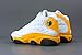Nike Mens Air Jordan 13 Retro Del Sol Basketball Shoe (8.5)