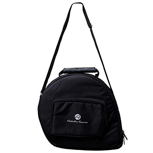 Australian Treasures - DIDGERIDOOTASCHE FÜR SPIRAL TRAVEL DIDGERIDOO - Nylon Didgeridoo Tasche für Holzspiraldidgeridoo. Verstellbarer Schultergurt