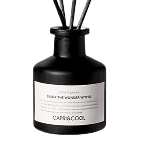 Ambientador de baño, varillas aromáticas de larga duración, difusor natural de baño, difusor de aromaterapia para dormitorio, juego de difusor de aromaterapia con ambientador de baño de larga duración