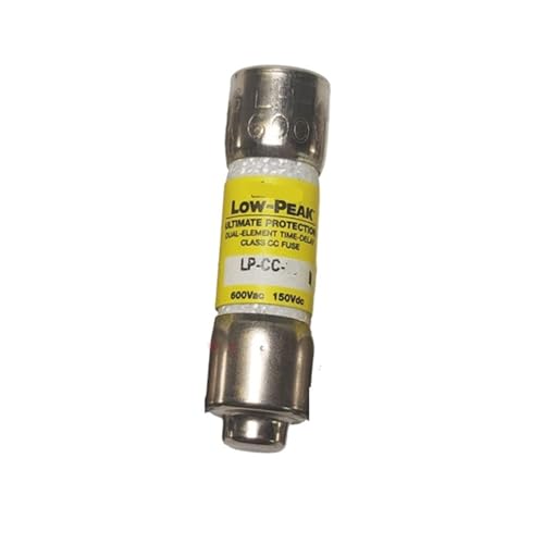 Fusible LP-CC-7 résout les pannes de surtension sur circuit 7A 600V de machine