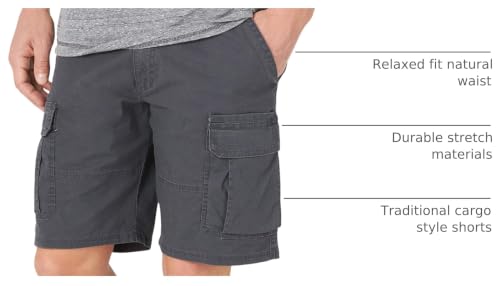 Image of Wrangler Authentics Men's Classic Cargo Stretch Short